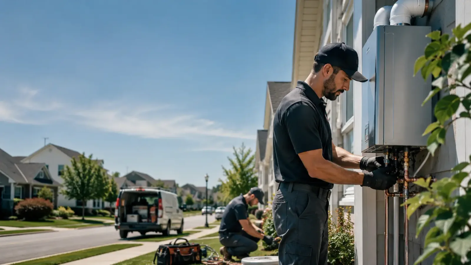 Tankless Water Heater Installation in Colbert, GA